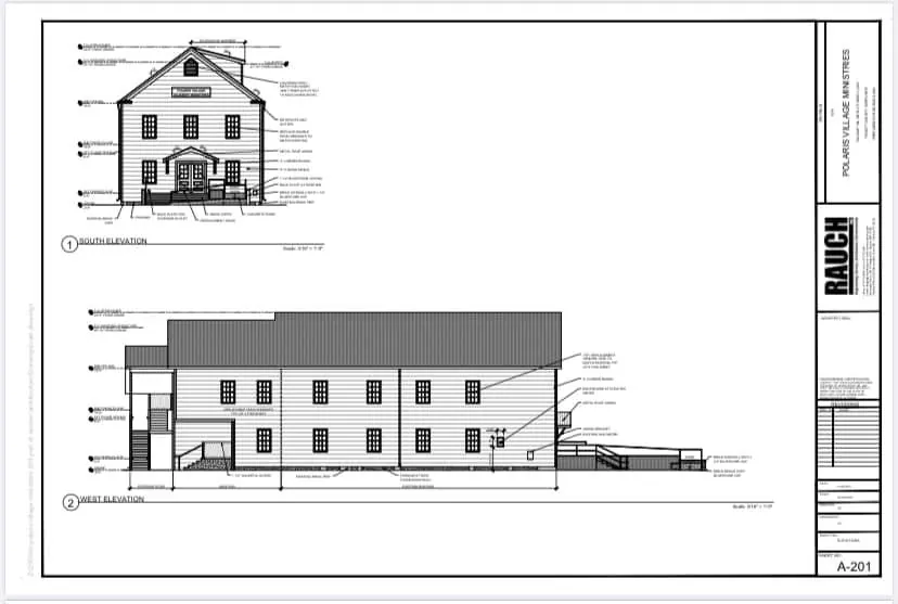 RAUCH Architects Team with Polaris Village Ministries