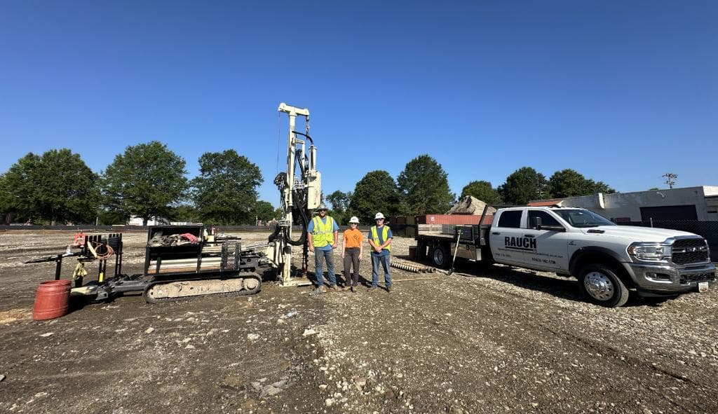 RAUCH Inc. Environmental Team Member Featured in Nationwide Drilling Publication