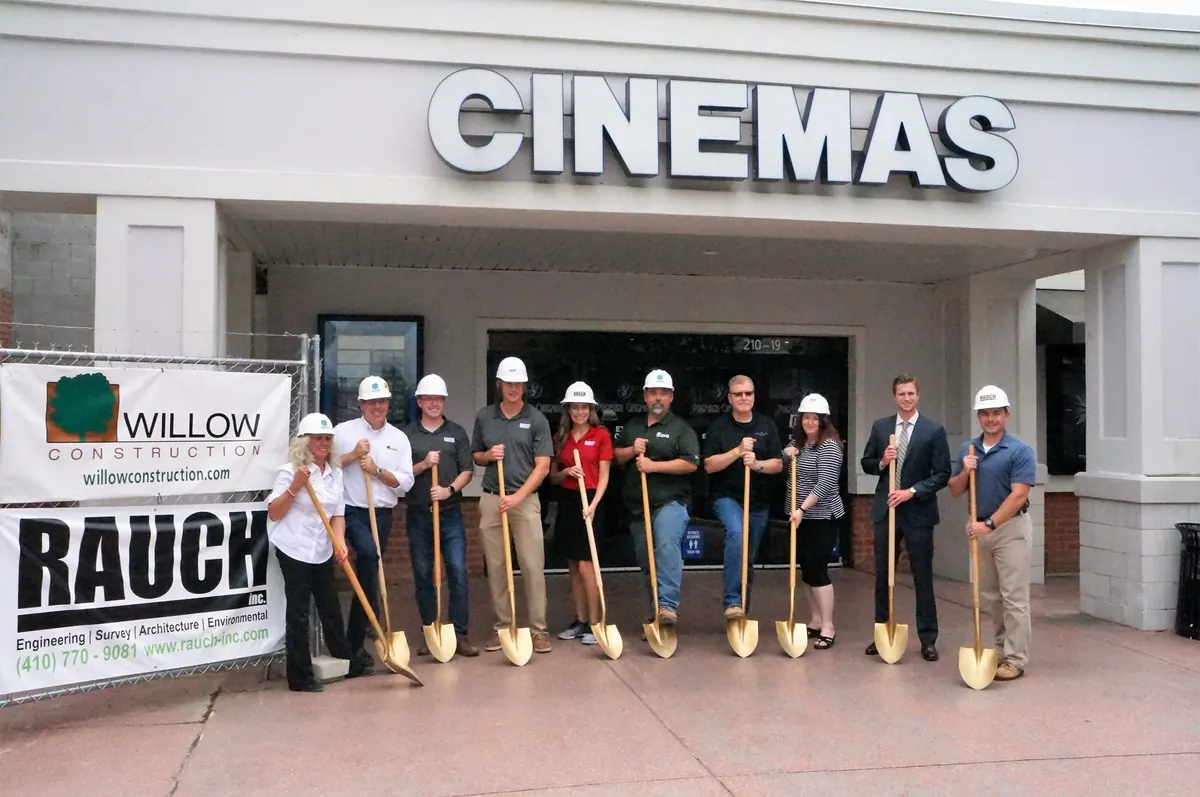Easton Premier Theaters Renovation & Expansion
