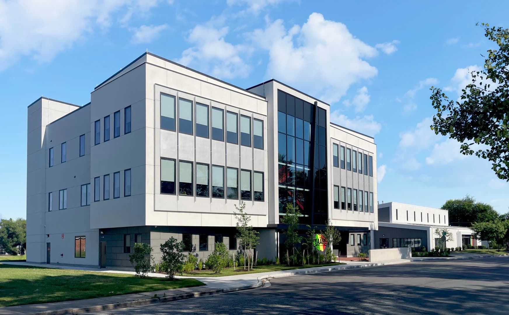 Academic Center & Athletic Building