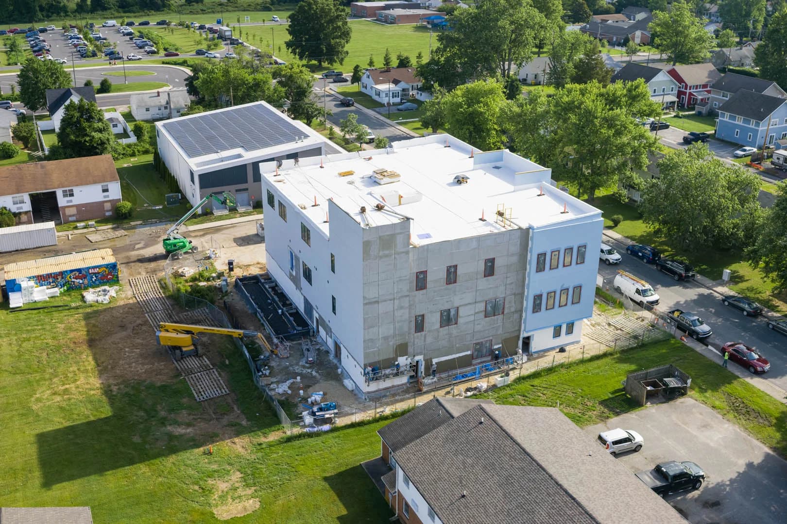 Academic Center & Athletic Building - photo 9