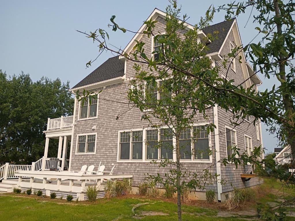 Tilghman Island Waterfront Home