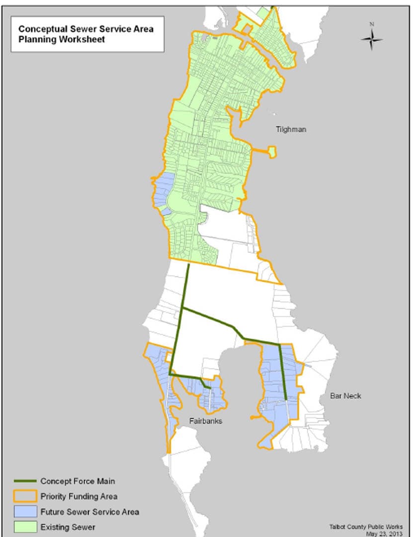 Bar Neck & Fairbank Septic Elimination