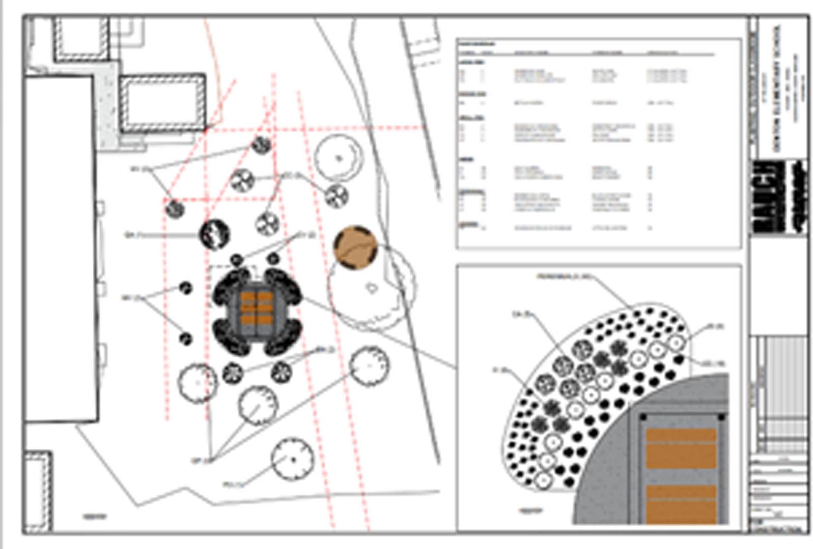 Denton Elementary School Stormwater Project - photo 2
