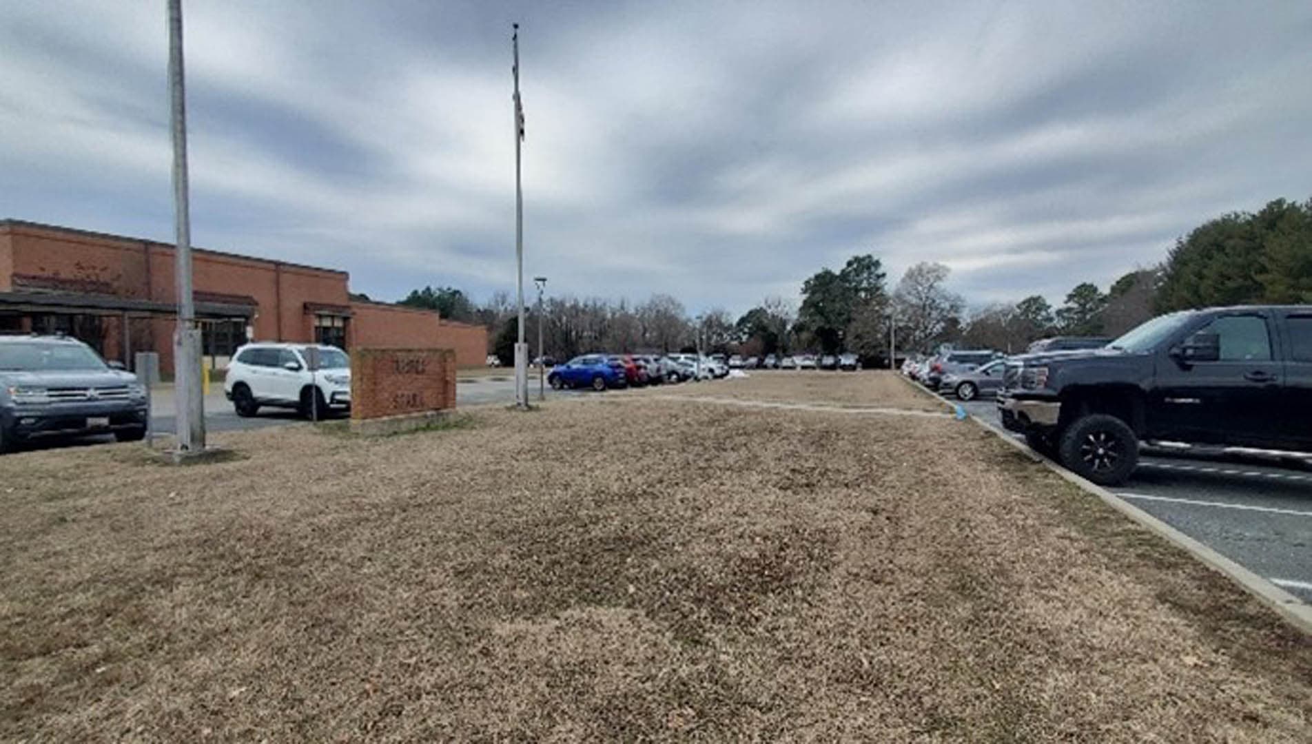 Denton Elementary School Stormwater Project - photo 3