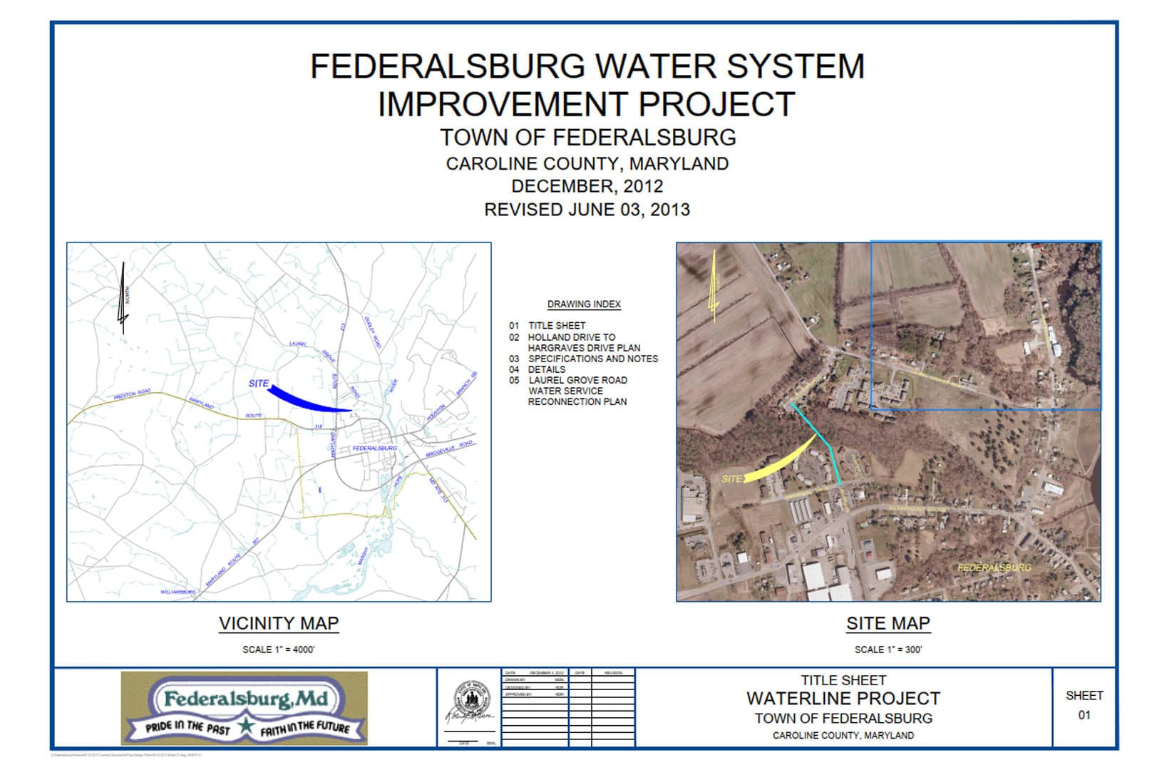 Holland Drive Water Main Loop - photo 2