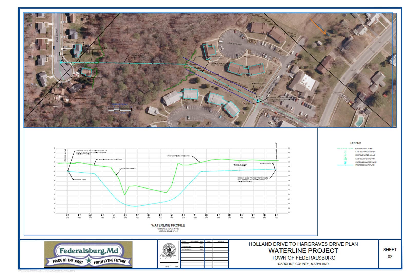 Holland Drive Water Main Loop - photo 3