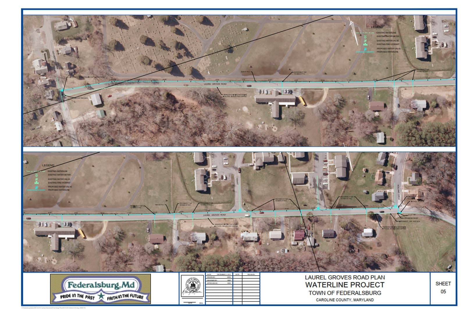 Holland Drive Water Main Loop - photo 4