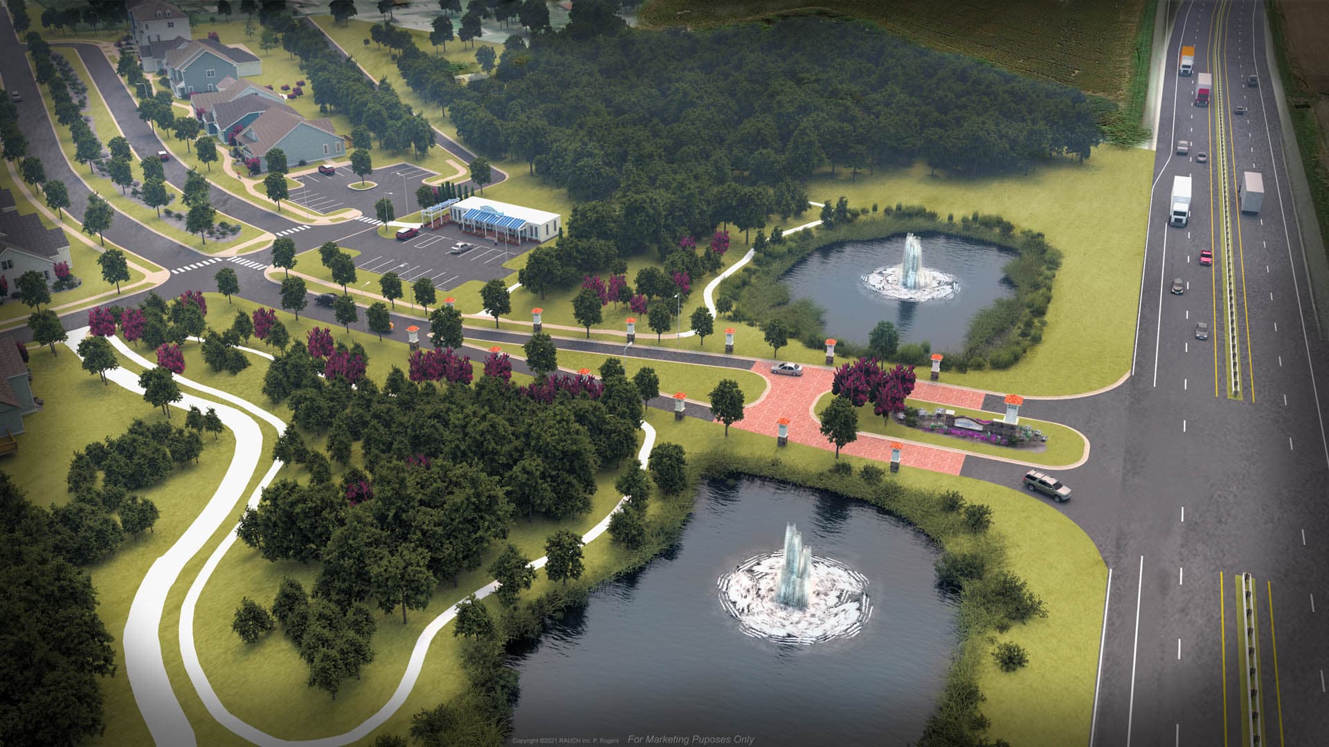 Lakeside Trails