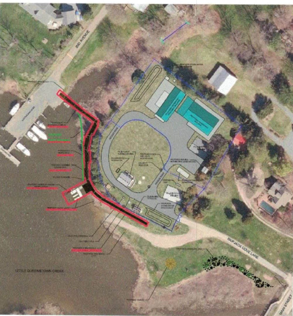 Little Queenstown Creek Waterway Improvements - photo 12