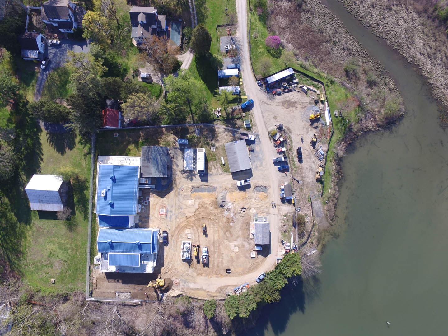 Little Queenstown Creek Waterway Improvements - photo 2