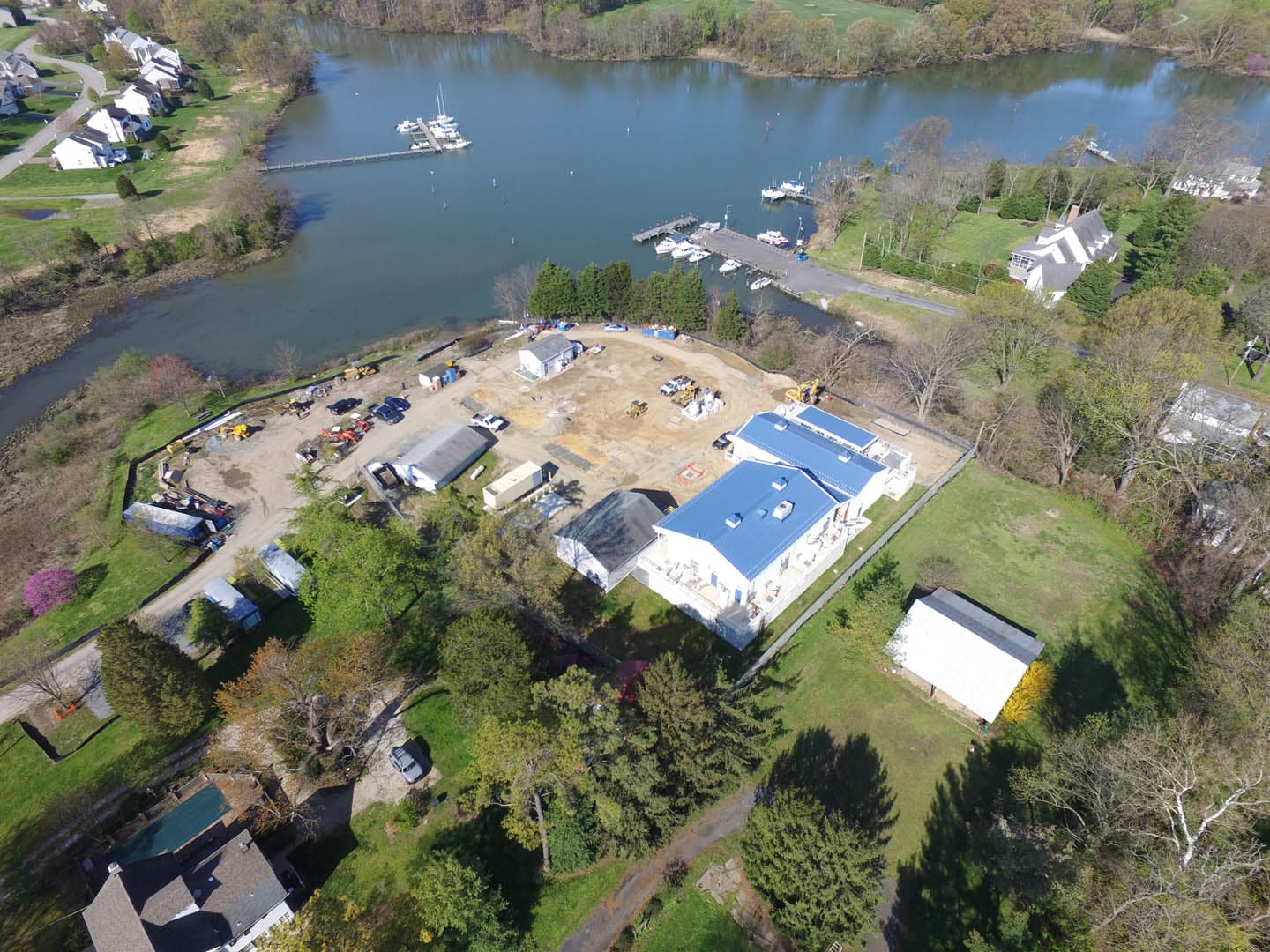 Little Queenstown Creek Waterway Improvements - photo 3