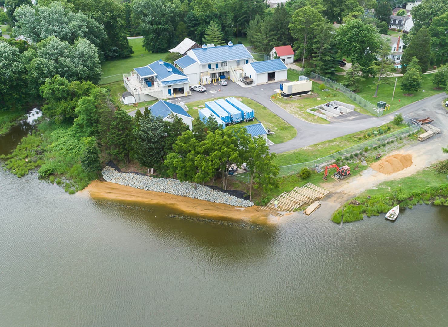 Little Queenstown Creek Waterway Improvements - photo 4