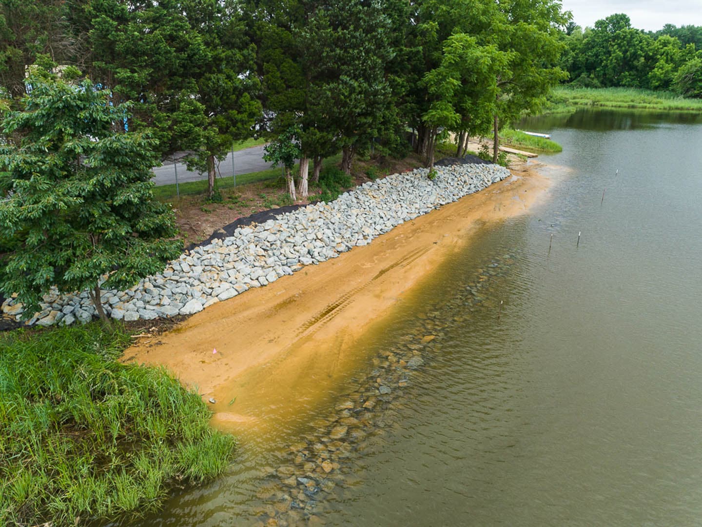 Little Queenstown Creek Waterway Improvements - photo 5