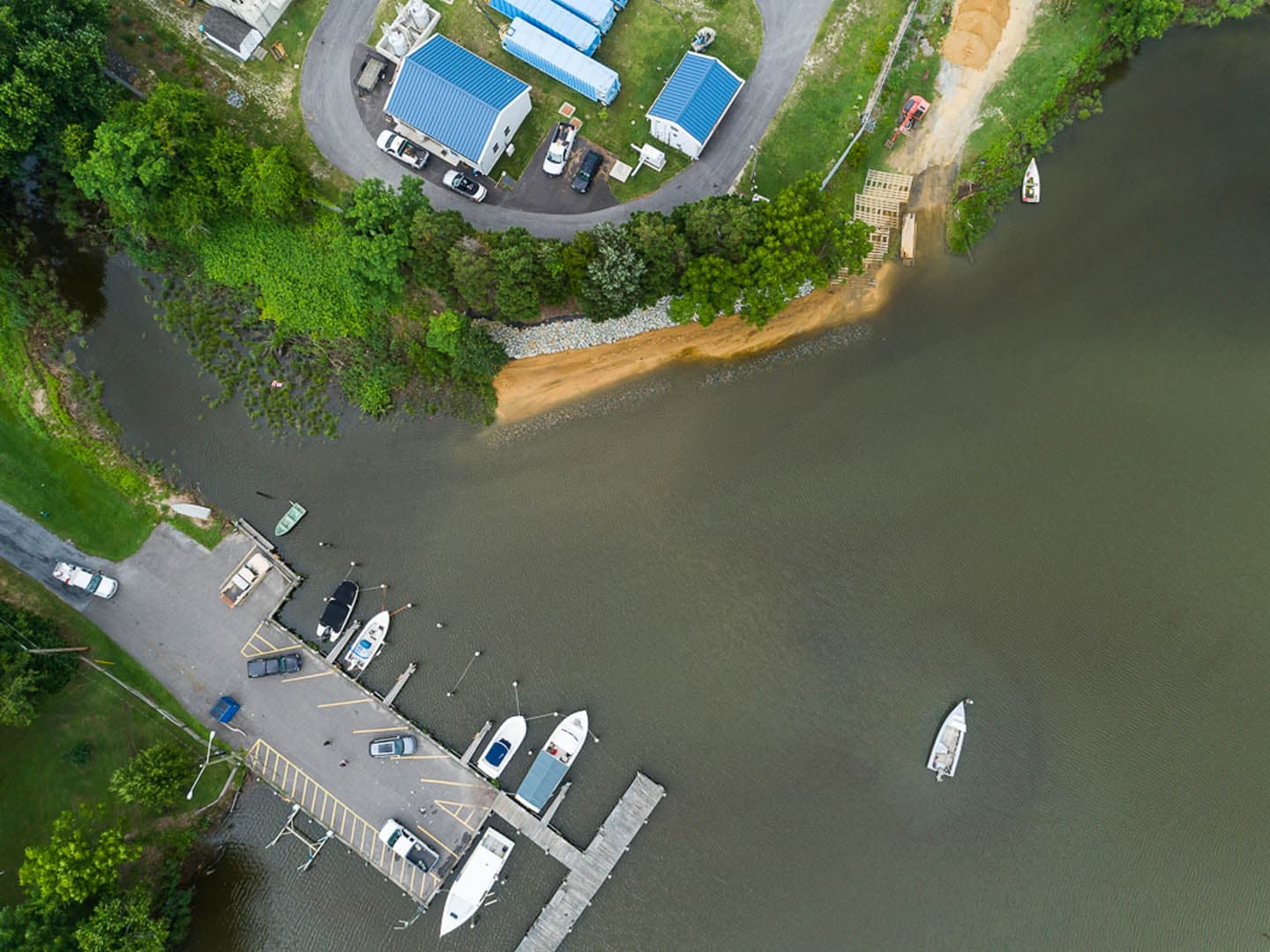 Little Queenstown Creek Waterway Improvements - photo 6