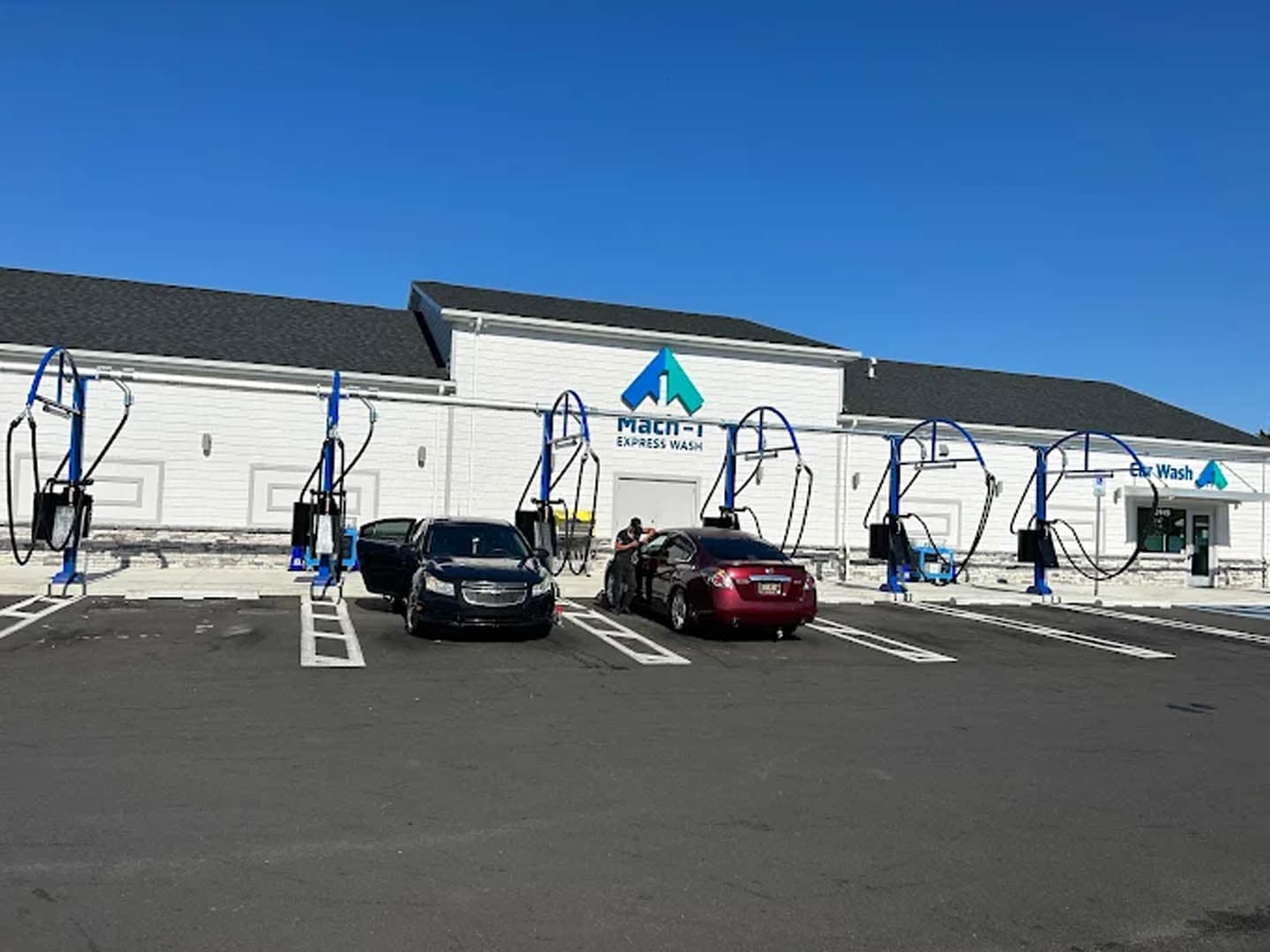 Mach 1 Express Wash - photo 3