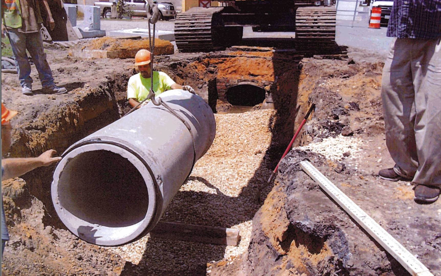 Marshyhope Creek Sanitary Sewer & Stormwater Cross Connections