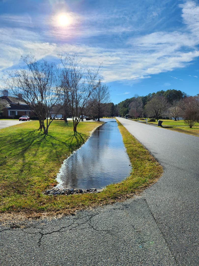 Martingham Stormwater Project - photo 2