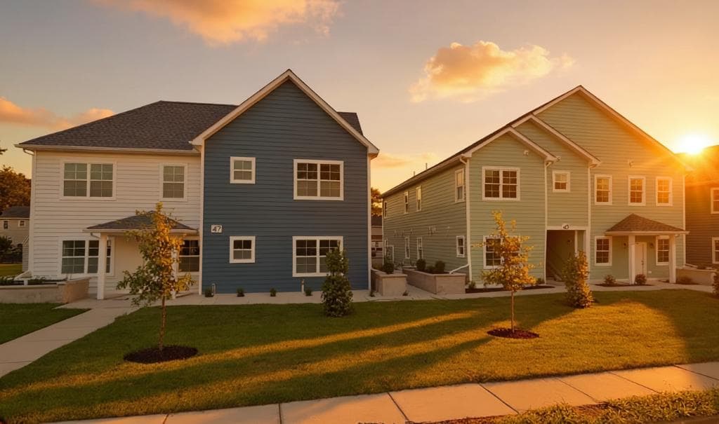 Naima Ventures: Easton Affordable Housing Redevelopment