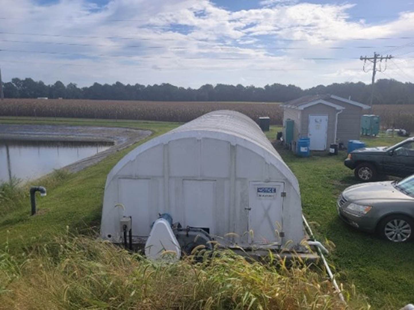 Preserve at Wye Mills WWTP
