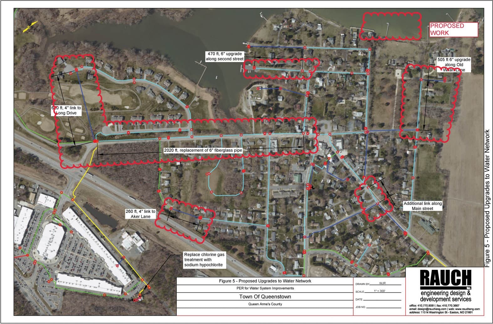 Queenstown Water Main Replacement