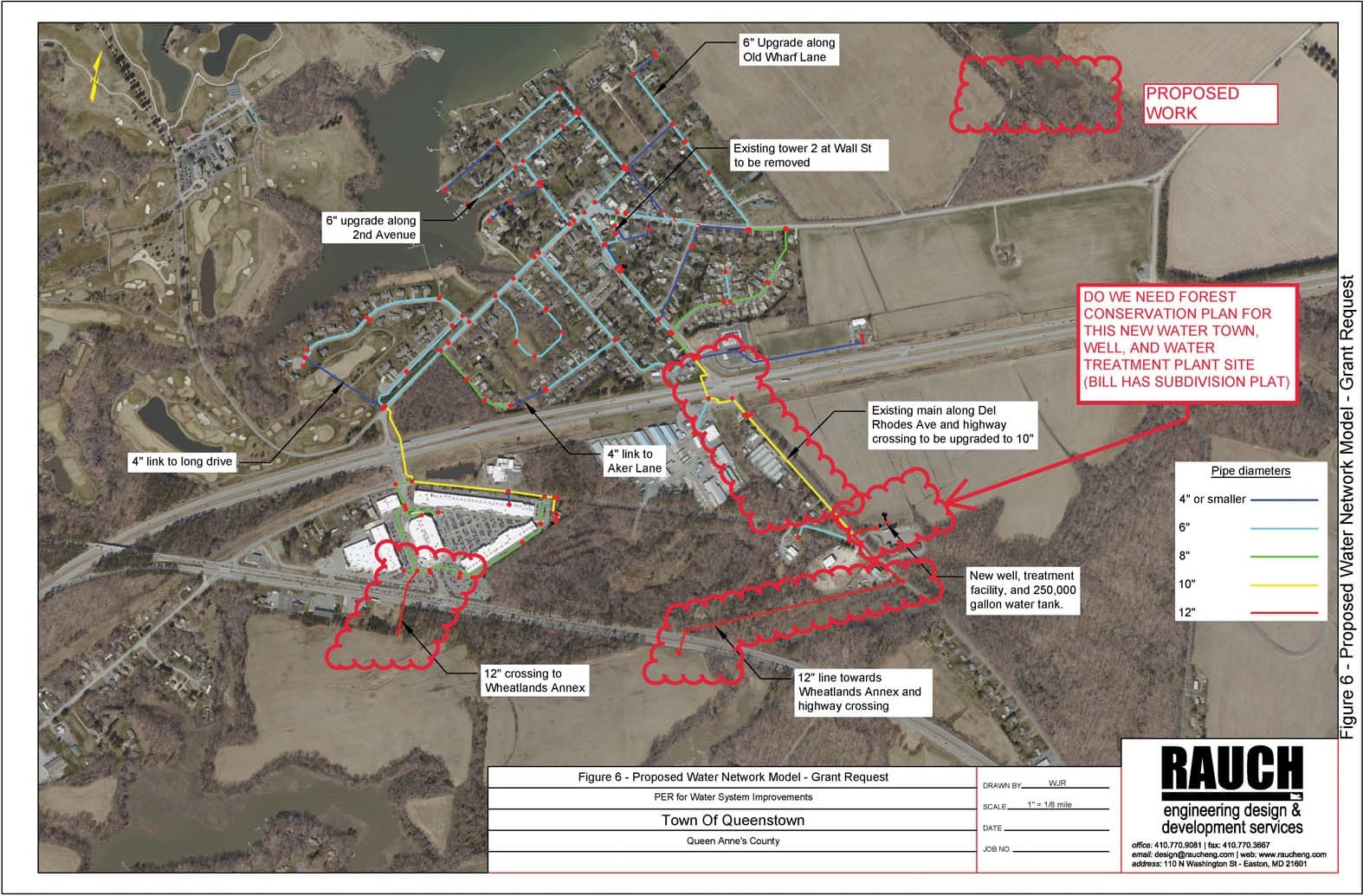 Queenstown Water Main Replacement - photo 2
