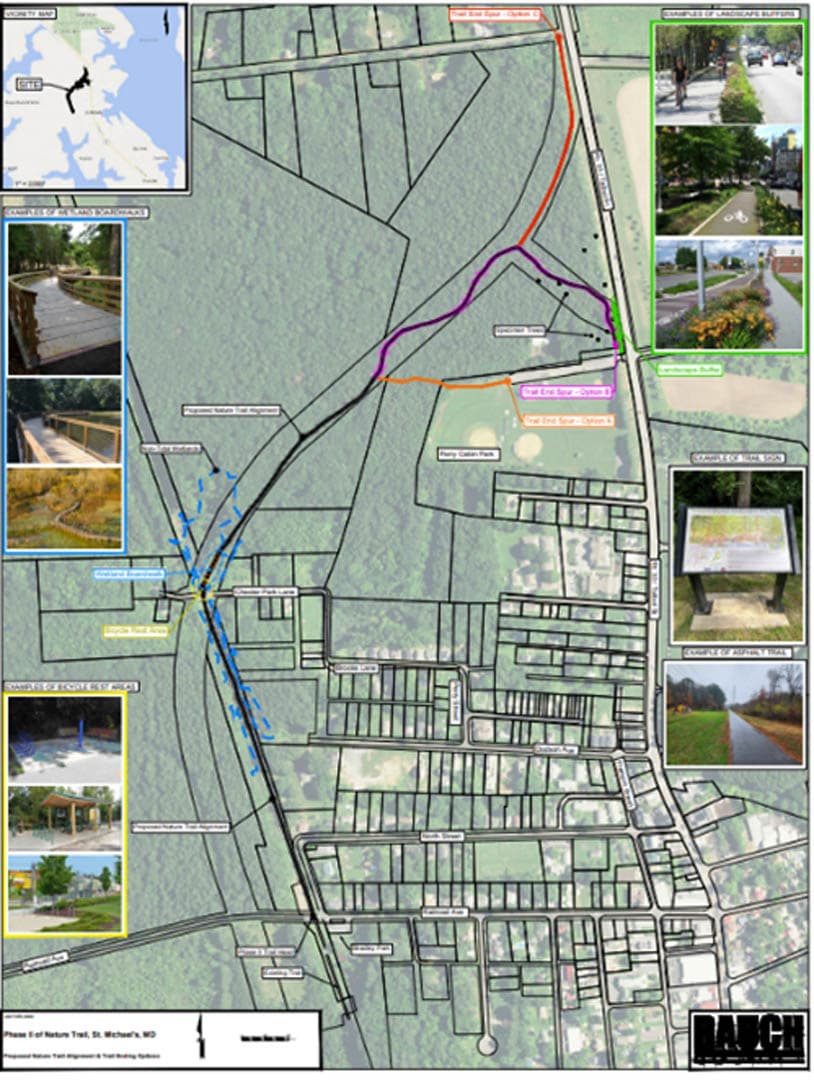 St. Michaels Nature Trail