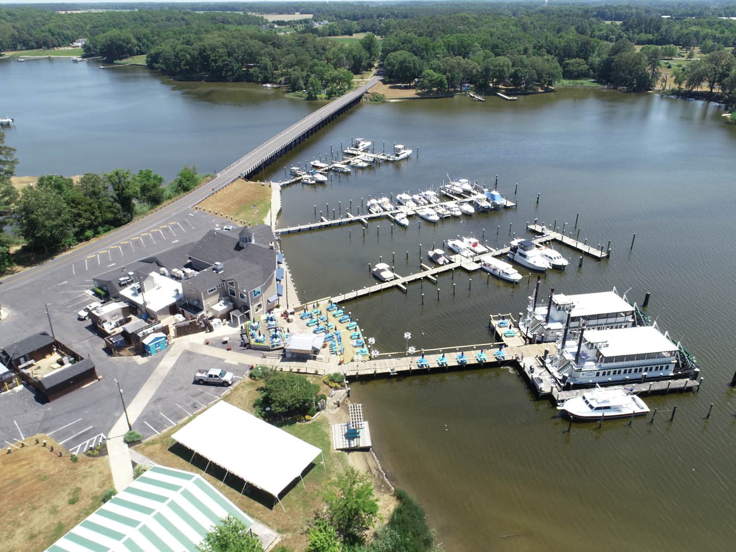 Suicide Bridge Restaurant Septic Elimination