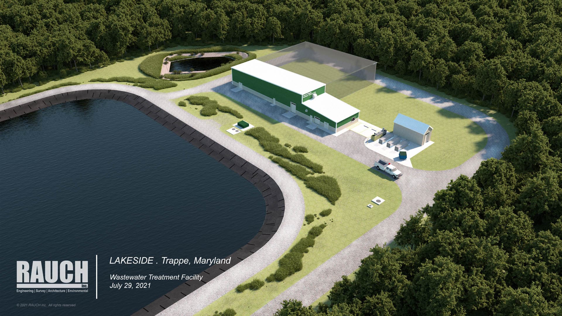 Trappe Wastewater Treatment Plant