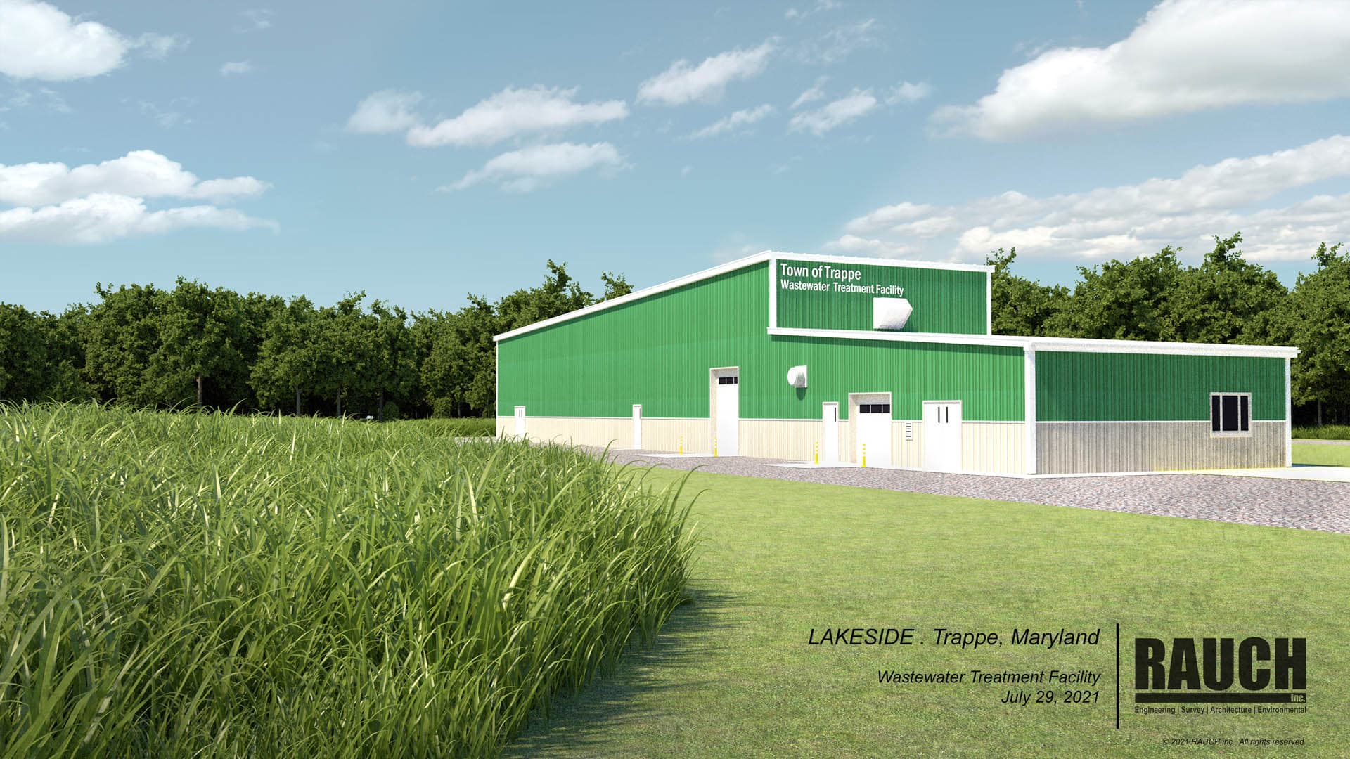 Trappe Wastewater Treatment Plant - photo 2